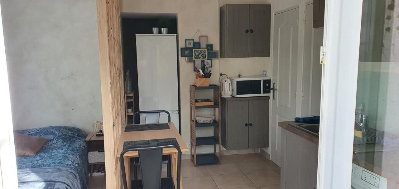 Willa Studio Cosy Avec Grande Terrasse Au Calme Saint-Cyr-sur-Mer Zewnętrze zdjęcie